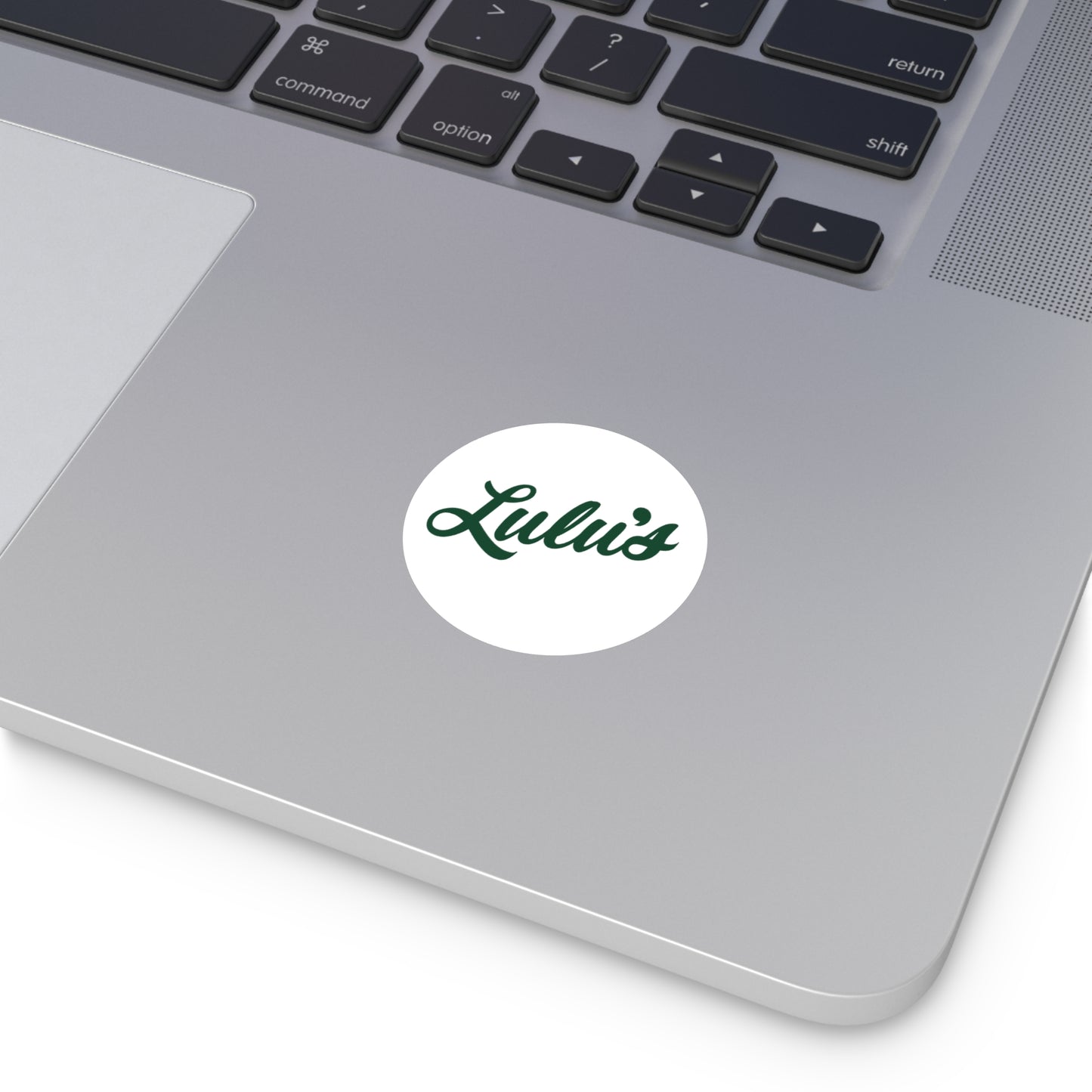Lulu's Kitchenette Round Stickers for Indoor & Outdoor Use | Fun Decor & Personalization