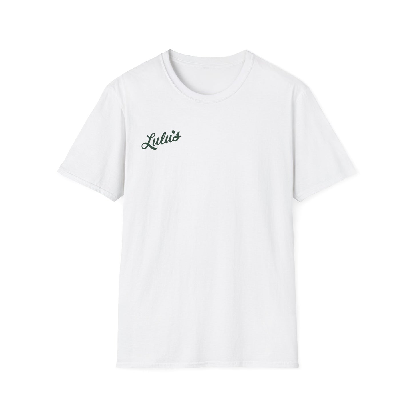 Lulu's Kitchenette Unisex Softstyle T-Shirt | Casual Cotton Tee for Social Gatherings & Events