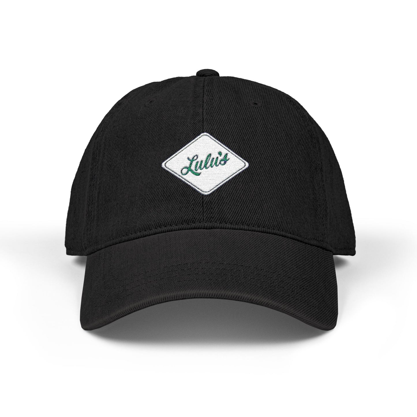 Embroidered Lulu's Kitchenette Denim Hat - Stylish and Casual Social Cap for Everyday Wear