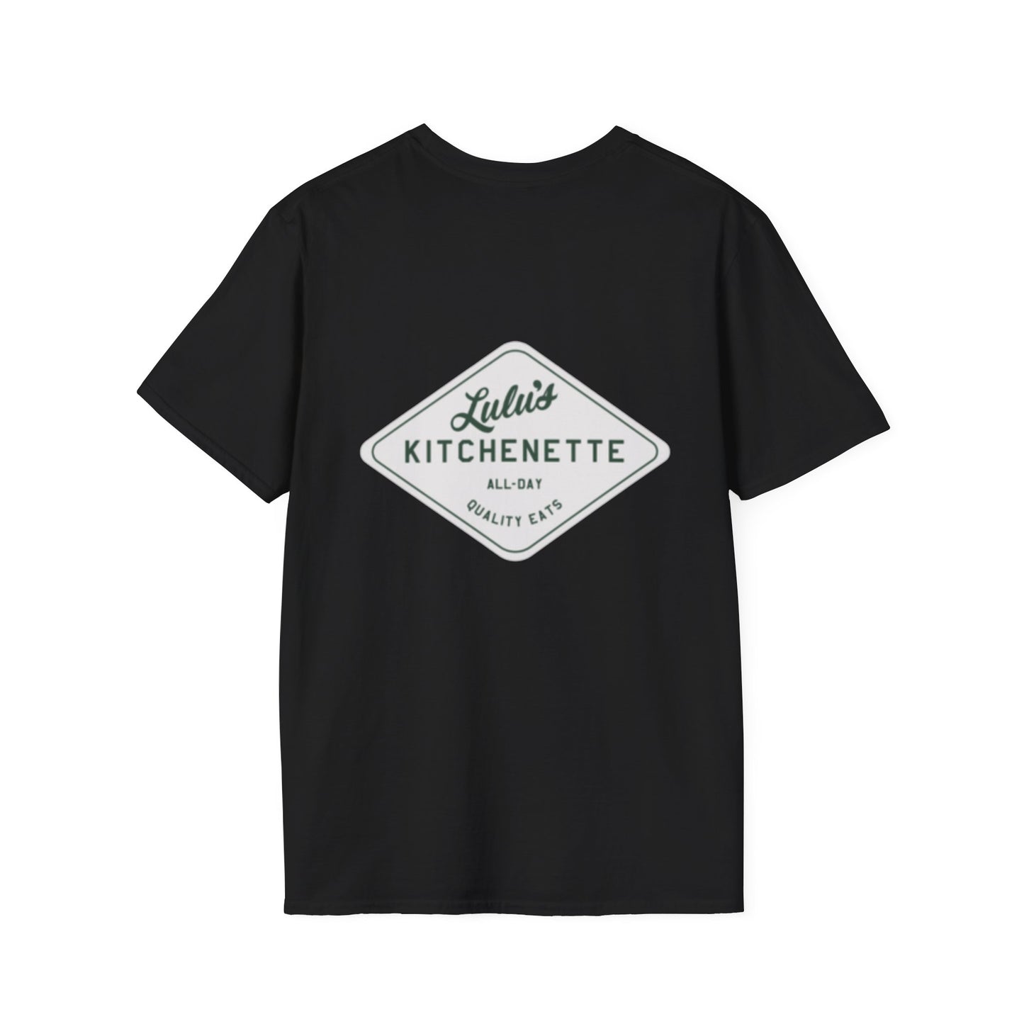 Lulu's Kitchenette Unisex Softstyle T-Shirt | Casual Cotton Tee for Social Gatherings & Events