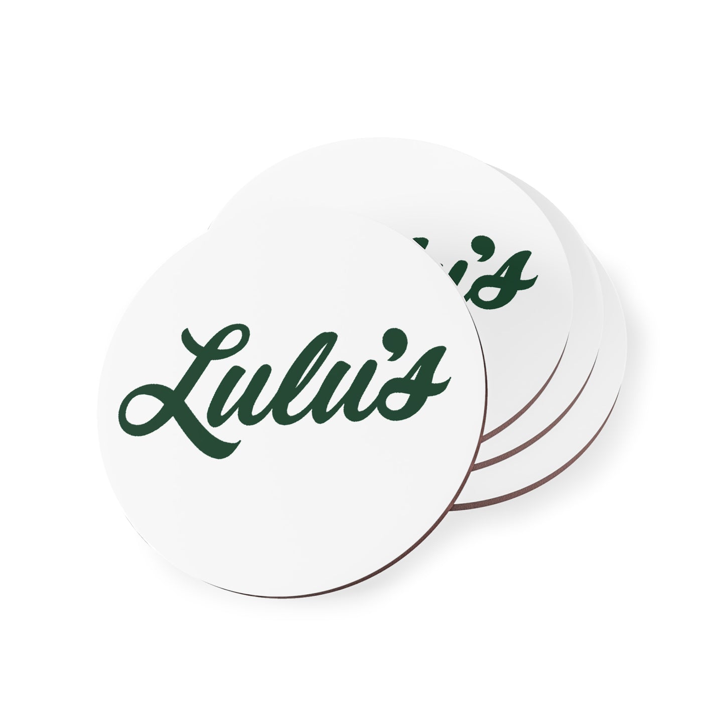 Coasters Village Social Logo Clean Set