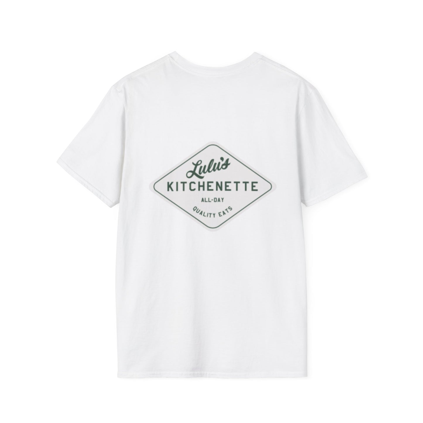 Lulu's Kitchenette Unisex Softstyle T-Shirt | Casual Cotton Tee for Social Gatherings & Events
