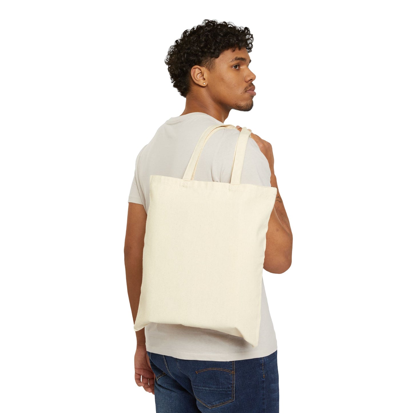 Lulu's Kitchenette Cotton Canvas Tote Bag - Eco-Friendly Shopping & Everyday Use