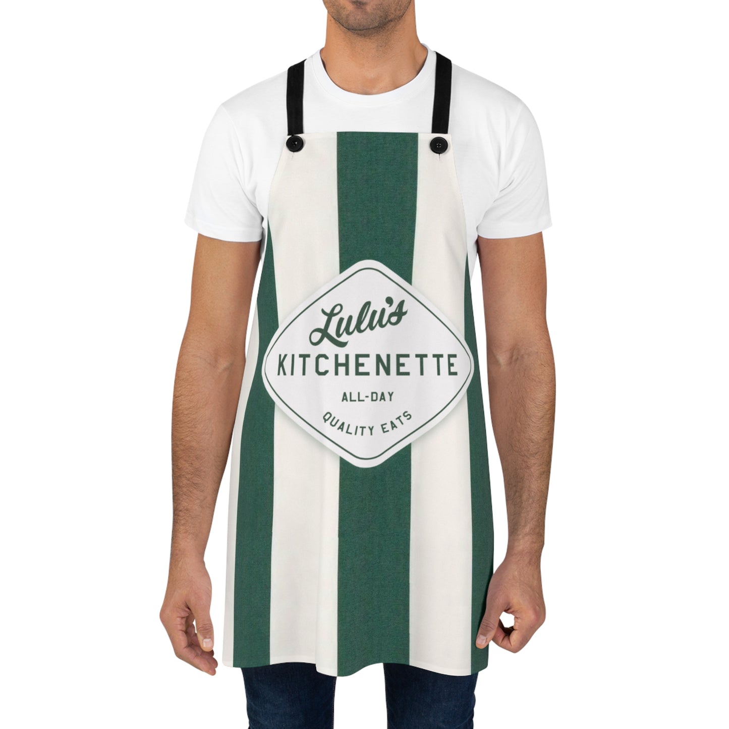 Lulu's Kitchenette Apron - Perfect for Home Chefs & Baking Enthusiasts