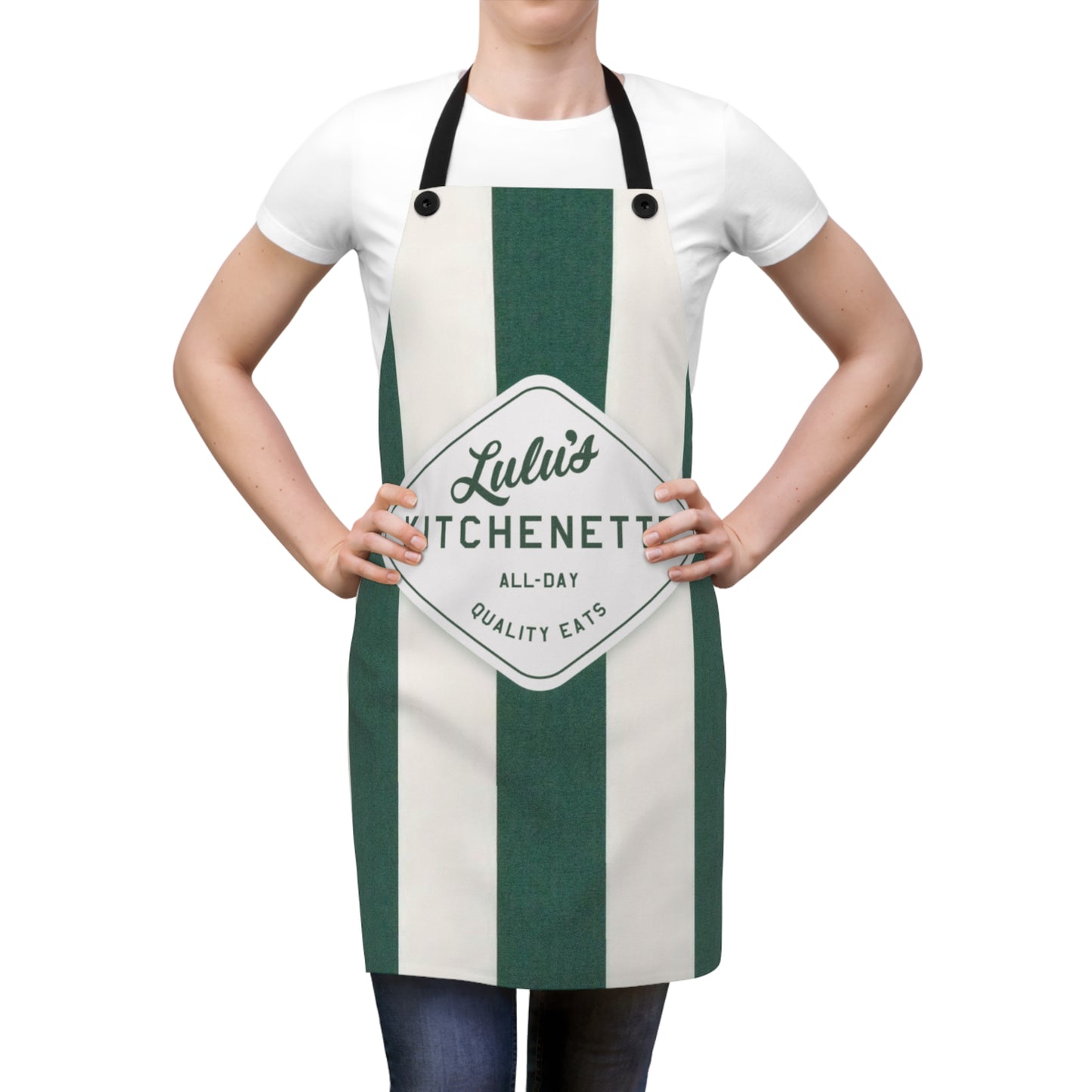 Lulu's Kitchenette Apron - Perfect for Home Chefs & Baking Enthusiasts
