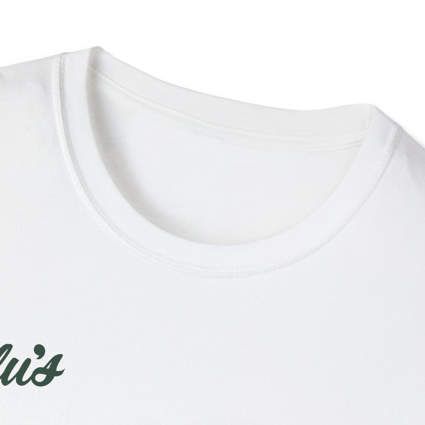Lulu's Kitchenette Unisex Softstyle T-Shirt | Casual Cotton Tee for Social Gatherings & Events