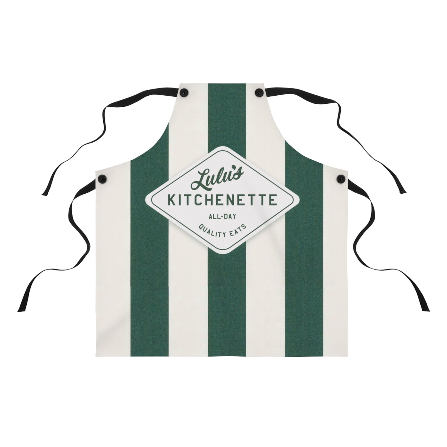 Lulu's Kitchenette Apron - Perfect for Home Chefs & Baking Enthusiasts