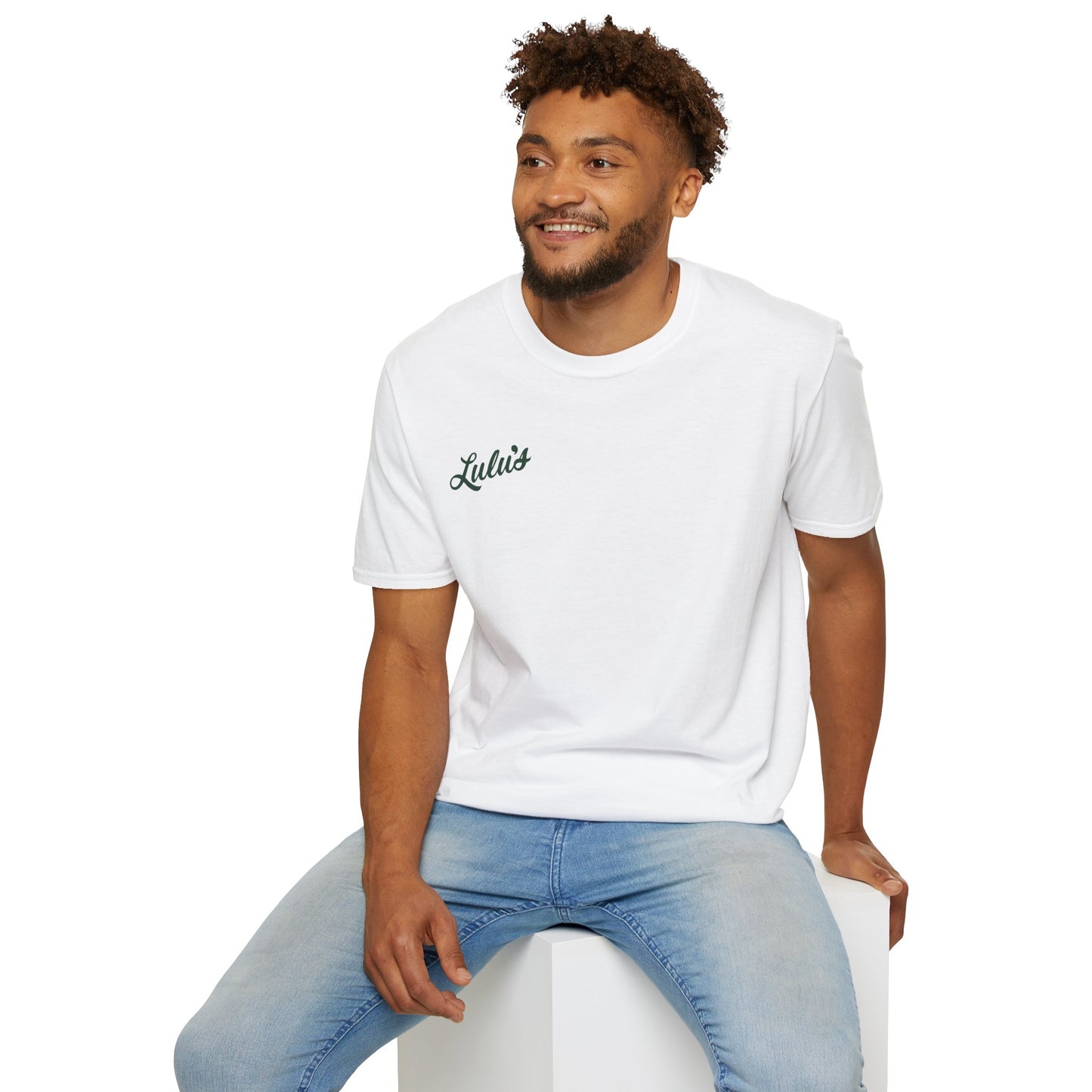 Lulu's Kitchenette Unisex Softstyle T-Shirt | Casual Cotton Tee for Social Gatherings & Events
