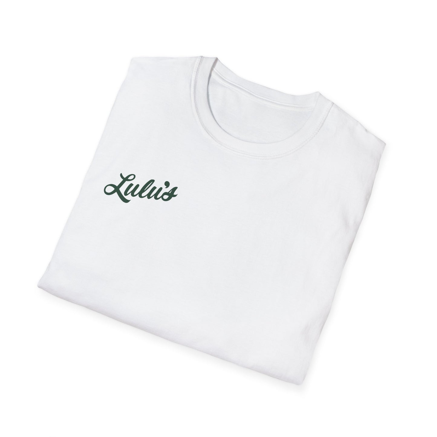 Lulu's Kitchenette Unisex Softstyle T-Shirt | Casual Cotton Tee for Social Gatherings & Events