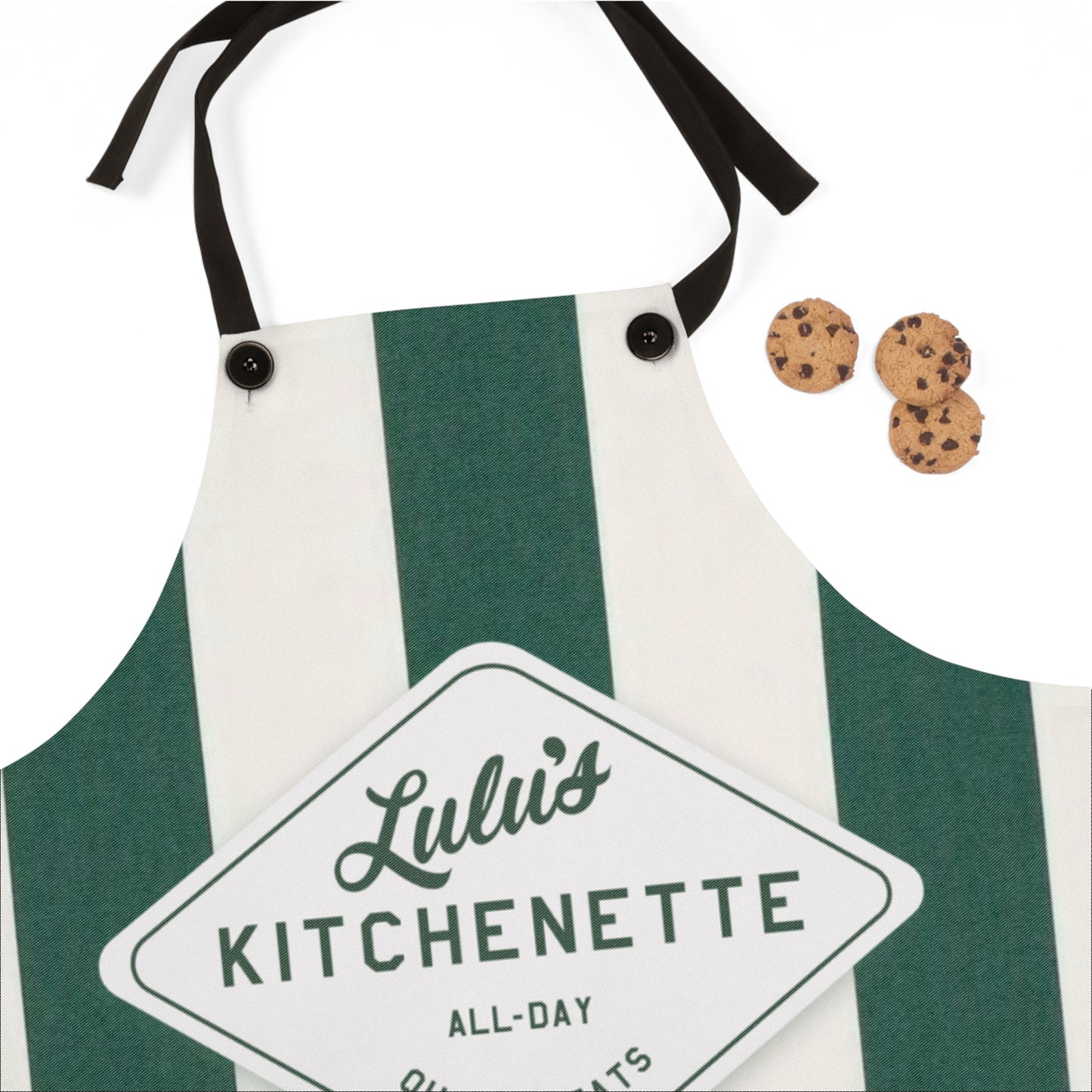 Lulu's Kitchenette Apron - Perfect for Home Chefs & Baking Enthusiasts